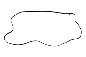 Tappet Cover Packing (Engine Valve Cover Gasket) 24117571235 24117540844 24117536388 For BMW 3 Series E90 & 5 Series E60, 7 Series F02, X1 E84 Tag-TC-10