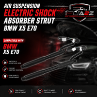 Air Suspension Electric Shock Absorber Strut Left 51247332695 Right 51247332696 Compatible With BMW X5 (E70)