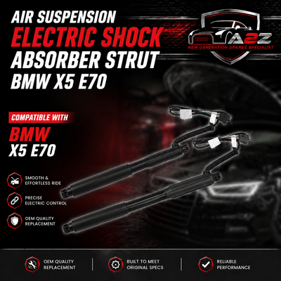Air Suspension Electric Shock Absorber Strut Left 51247332695 Right 51247332696 Compatible With BMW X5 (E70)