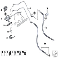 Fule High Pressure Pump 13518604229 13518604230 13517584461 For BMW 3 (F30, F80) 5 (F10) X3 (F25)