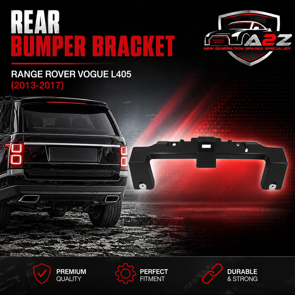 Rear Bumper Bracket LR105091 Compatible With Land Rover Range Rover Vogue - L405 (2013-2017) Tag No.3260