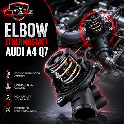 Elbow (Thermostat) 059121111R Compatible With AUDI A4 Q7 Tag-E-48