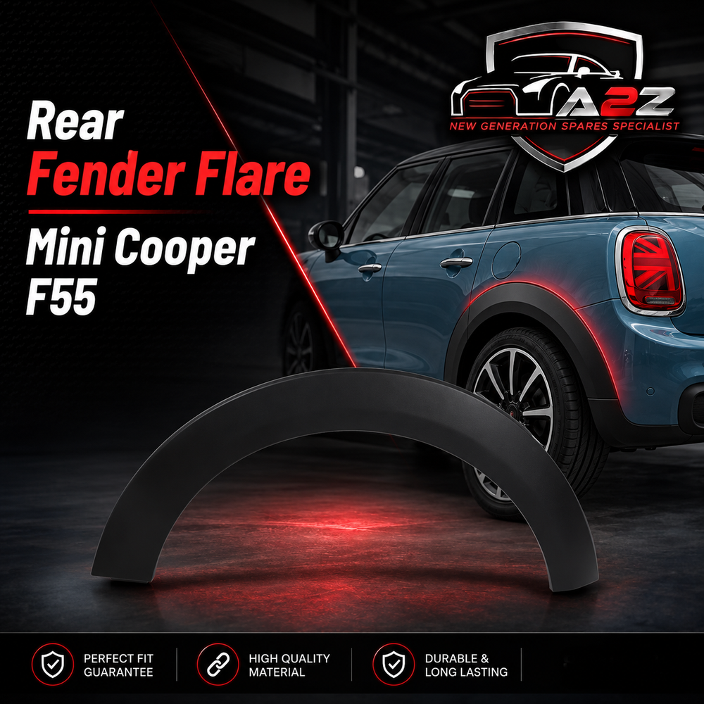 Rear Fender Flare Left 51777376877 & Right 51777376878 Compatible With MIni Cooper F55