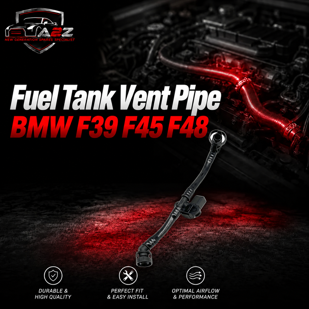 Fuel Tank Vent Pipe 13908671025 Compatible With BMW F39 F45 F48