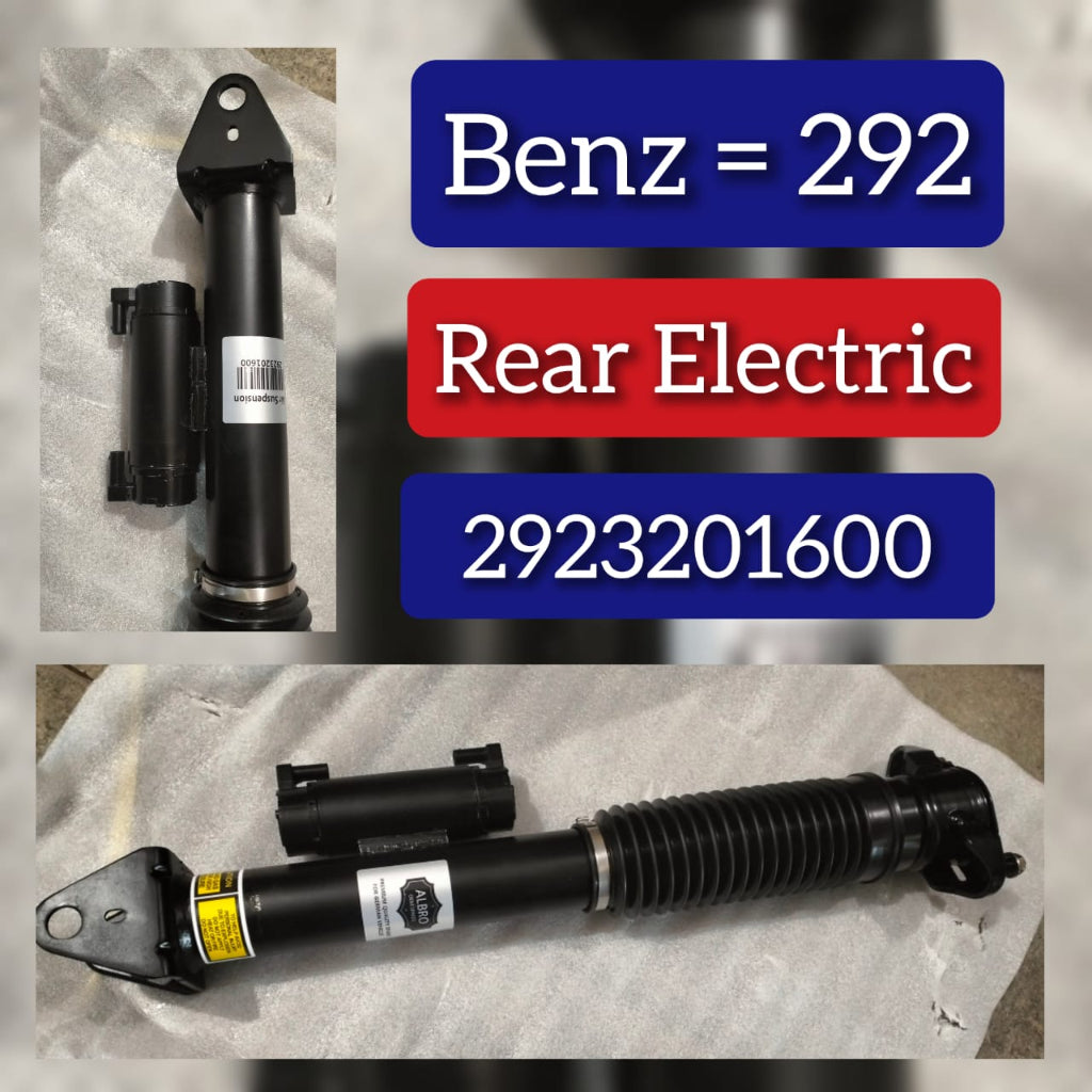 Rear Air Suspension Shock Absorber Strut 2923201600 2923200600 A2923201600 A2923200600 Compatible With MERCEDES-BENZ GLE (W166) & GLE Coupe (C292)