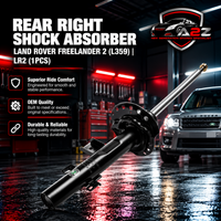 Rear Right Shock Absorber LR031666 Compatible With LAND ROVER FREELANDER 2 (L359) | LR2 (1PCS)