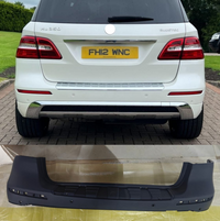 Rear Bumper A1668850625 1668850625 Compatible With MERCEDES-BENZ M-CLASS (W166) (2012-2015) Tag No.11