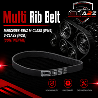 Multi Rib Belt 8PK2035 A0029932996 Compatible With MERCEDES-BENZ M-CLASS (W164) S-CLASS (W221) (CONTINENTAL)