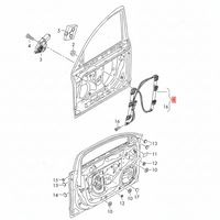 Front Right Power Window Regulator 8K0837462 Compatible with AUDI A4 B8 (8K2) | A4 / S4