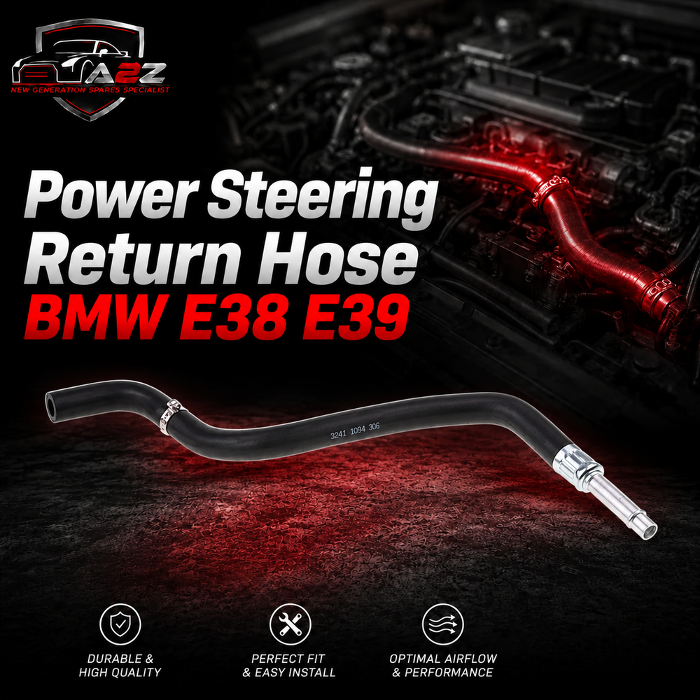 Power Steering Return Hose 32411094306 Compatible With BMW  E38 E39
