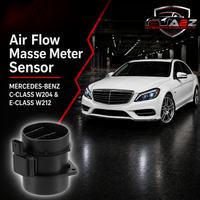 Air Flow Masse Meter Sensor 6510900148/A6510900048/5WK97817 Compatible With MERCEDES-BENZ C-CLASS W204 &  E-CLASS W212