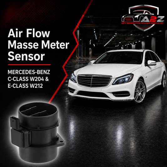 Air Flow Masse Meter Sensor 6510900148/A6510900048/5WK97817 Compatible With MERCEDES-BENZ C-CLASS W204 &  E-CLASS W212