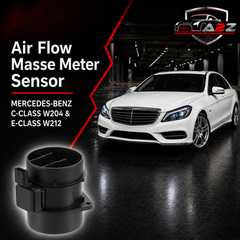 Air Flow Masse Meter Sensor 6510900148/A6510900048/5WK97817 Compatible With MERCEDES-BENZ C-CLASS W204 &  E-CLASS W212