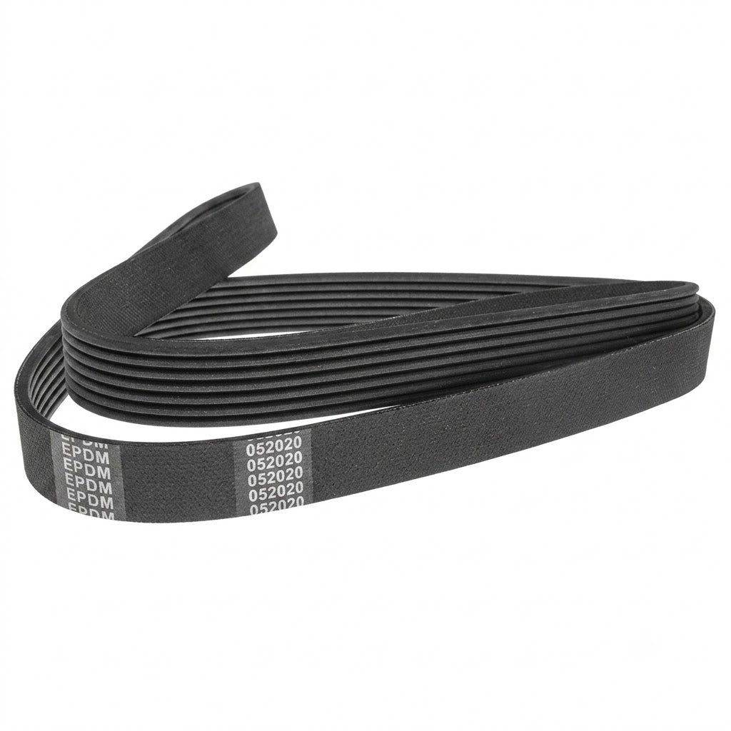 Drive Belt 6PK2415 Compatible With AUDI A4 B8 (8K2) | A4 / S4 & A6 C6 (4F2) | A6 / S6 & A7 Sportback (4GA, 4GF) | A7 / S7  & Q5 (8RB)  Tag-BEL-19
