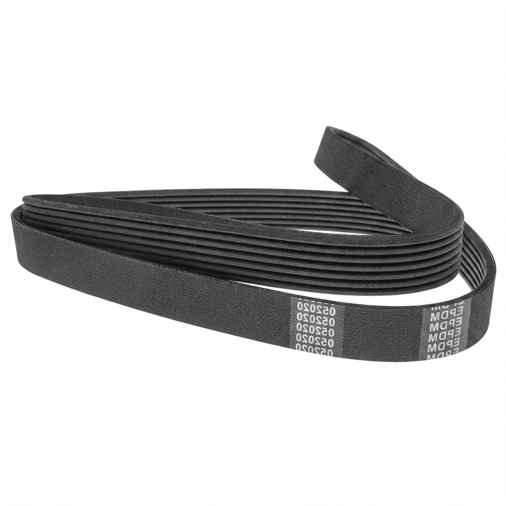 Drive Belt 6PK2415 Compatible With AUDI A4 B8 (8K2) | A4 / S4 & A6 C6 (4F2) | A6 / S6 & A7 Sportback (4GA, 4GF) | A7 / S7  & Q5 (8RB)  Tag-BEL-19