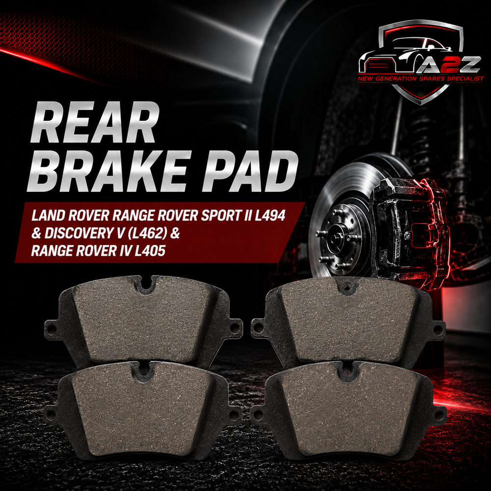 Rear Brake Pad LR036574 2572001 P44021  Compatible With LAND ROVER RANGE ROVER SPORT II L494 & DISCOVERY V (L462) & RANGE ROVER IV L405