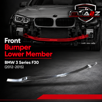 Front Bumper Lower Member 51647266325 Compatible With BMW 3 Series F30 (2012-2015)
