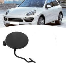 Front Bumper Tow Towing Cap Cover Hook Left 95850515500  Right 95850515600  Compatible with PORSCHE CAYENNE (92A)