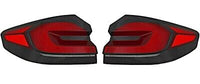 Tail Light Rear Lamp  Left 63218493811 & Right 63218493812 Compatible With BMW 5 Series G30 (2020-2022) Tag No.65