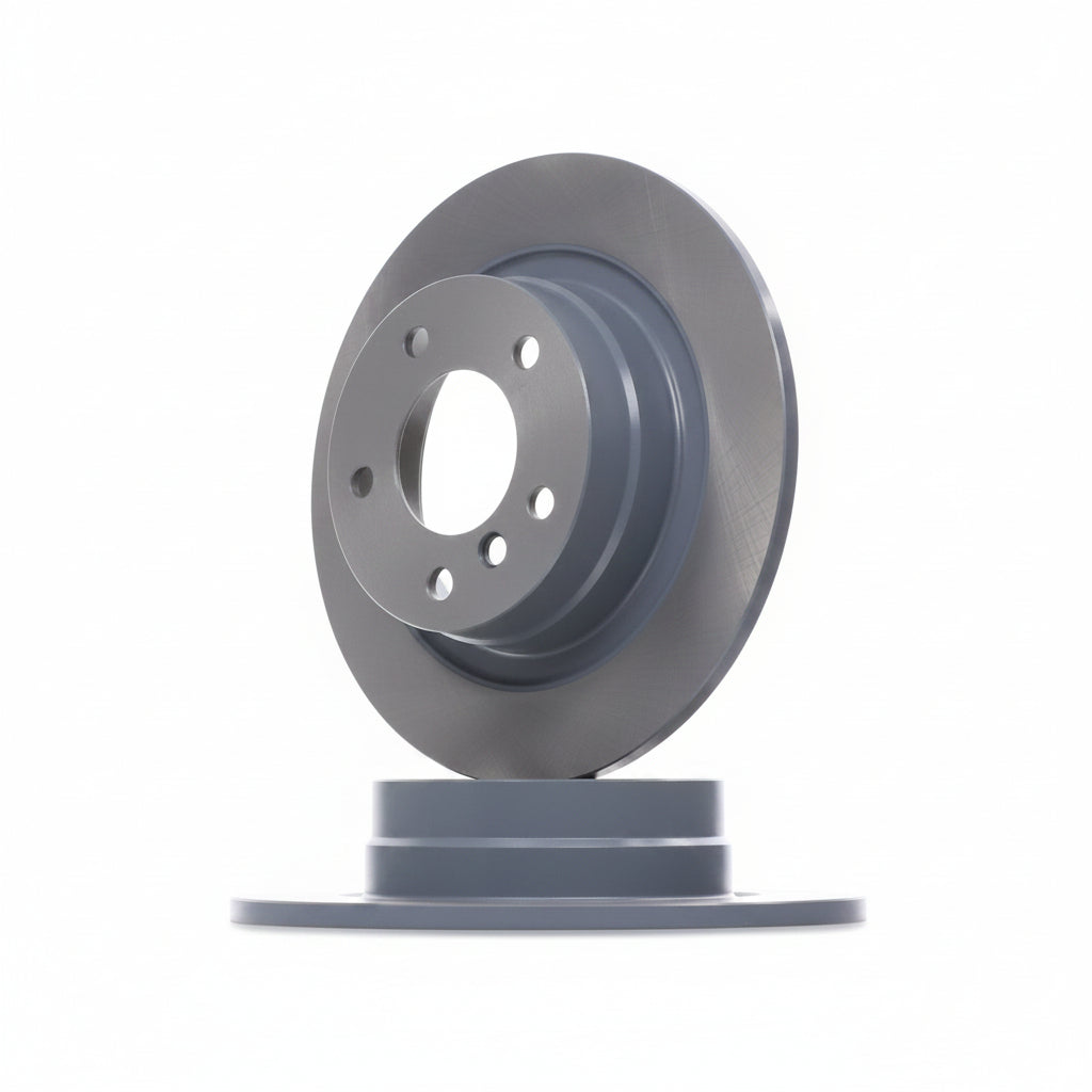 Rear Brake Disc Set 34214031275 34214031725 34216764649 34216769271 34216855002Compatible With BMW 3 Series (E90)