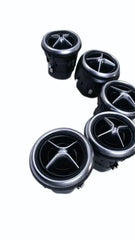 Mercedes Benz AC Vent Assembly Set A1768300154 A1768300054 for B-Class W246, GLA-Class W156, A-Class W176, A-Class W177