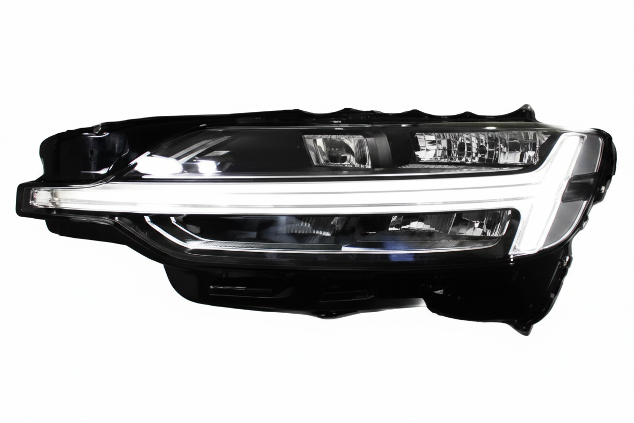 Headlight Headlamp Left 32228870 & Right 32228871 (Without Blaster) Compatible With VOLVO S60 (2019-2021)