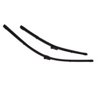 Front Wiper Blade Set (26'18 Inch) 8V2998002A 82C998002 89A998002A 8V1955425 8V1955426 8V2998002 Compatible with AUDI A3 8V Tag No.201
