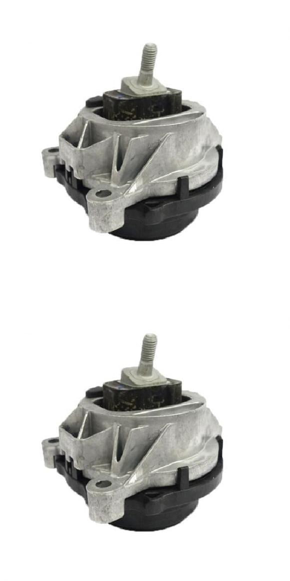 Front Right Engine Mount Set Compatible With BMW X3 F25 (DIESEL) Engine Mount Left 22116850481 & Right 22116799608