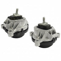 Front Right Engine Mount Set Compatible With BMW X3 F25 (DIESEL) Engine Mount Left 22116850481 & Right 22116799608