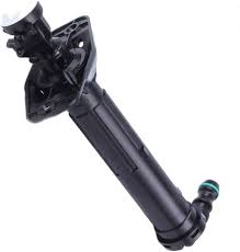 Headlight Washer Nozzle  Left 4G0955101B & Right 4G0955102B Compatible With AUDI A6