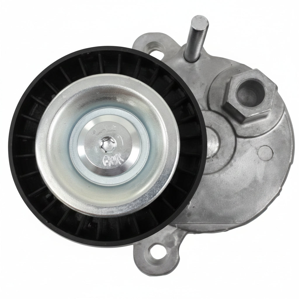 Belt Tensioner With Pulley A2762000370  2762000170 Compatible MERCEDES-BENZ C-CLASS (W205) & GLE (W166) & GLS (X166) & GLC (X253) & CLS (C218) Tag no : 9