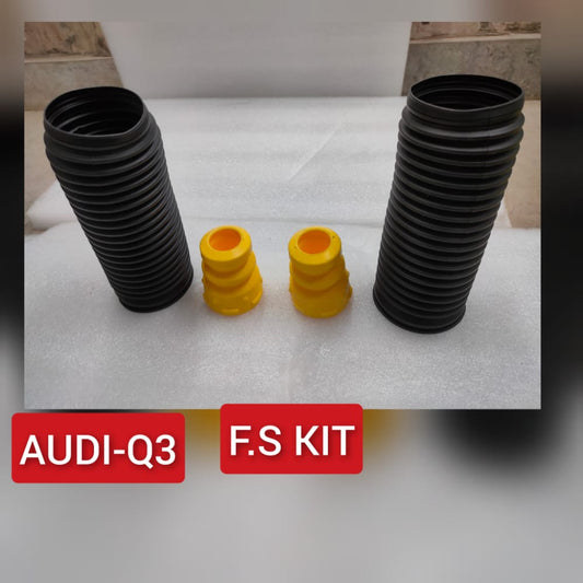 Front Strut Kit (Buffer & Boot ) 6N0413175A & 6N0413175A Compatible With AUDI Q3