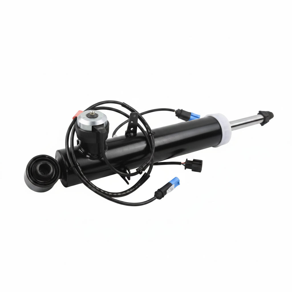 Rear Right Air Suspension Electric Shock Absorber Strut 37106875088 Compatible With BMW X5 (F15, F85) & X6 (F16, F86)