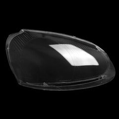 Car Front Headlight Transparent Lamp Sade Glass Headlight Lens Cover Compatible For Volkswagen Jetta/Golf 2007-2010