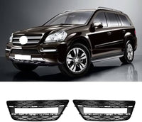 Outer Grille Fog Lamp Cover Compatible With MERCEDES-BENZ GL-GLS W166 2013-2017 Fog Lamp Cover Left 1668843722 & Right 1668843822 Tag-FC-221