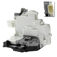 Front Left Door Lock Actuator (8 Pin)  8J2837015A Compatible With AUDI A4 B8 (8K2) | A4 / S4 & A5 (8T3) | A5 / S5 & Q5 (8RB) & Q7 (4LB)  & TT (8J3) & VW TOUAREG (7P5, 7P6) (2008-15)