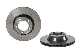 Rear Brake Disc Set Left 298615601A Right 298615602A Compatible With PORSCHE PANAMERA (970)