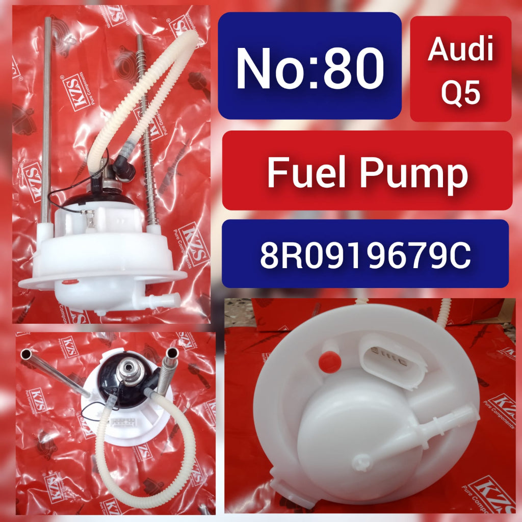 Fuel Pump 8R0919679C 8R0919679A 8R0919679 Compatible With AUDI Q5 (8RB) Tag No.80