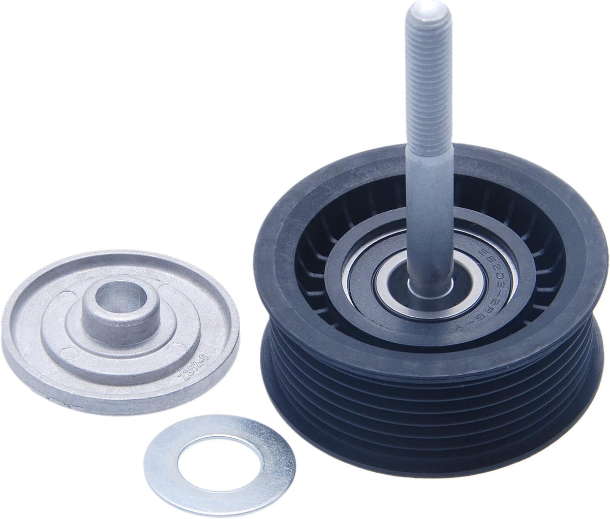 Belt Idler Pulley 7PP145276 Compatible with PORSCHE CAYENNE (9PA) & PANAMERA (970)