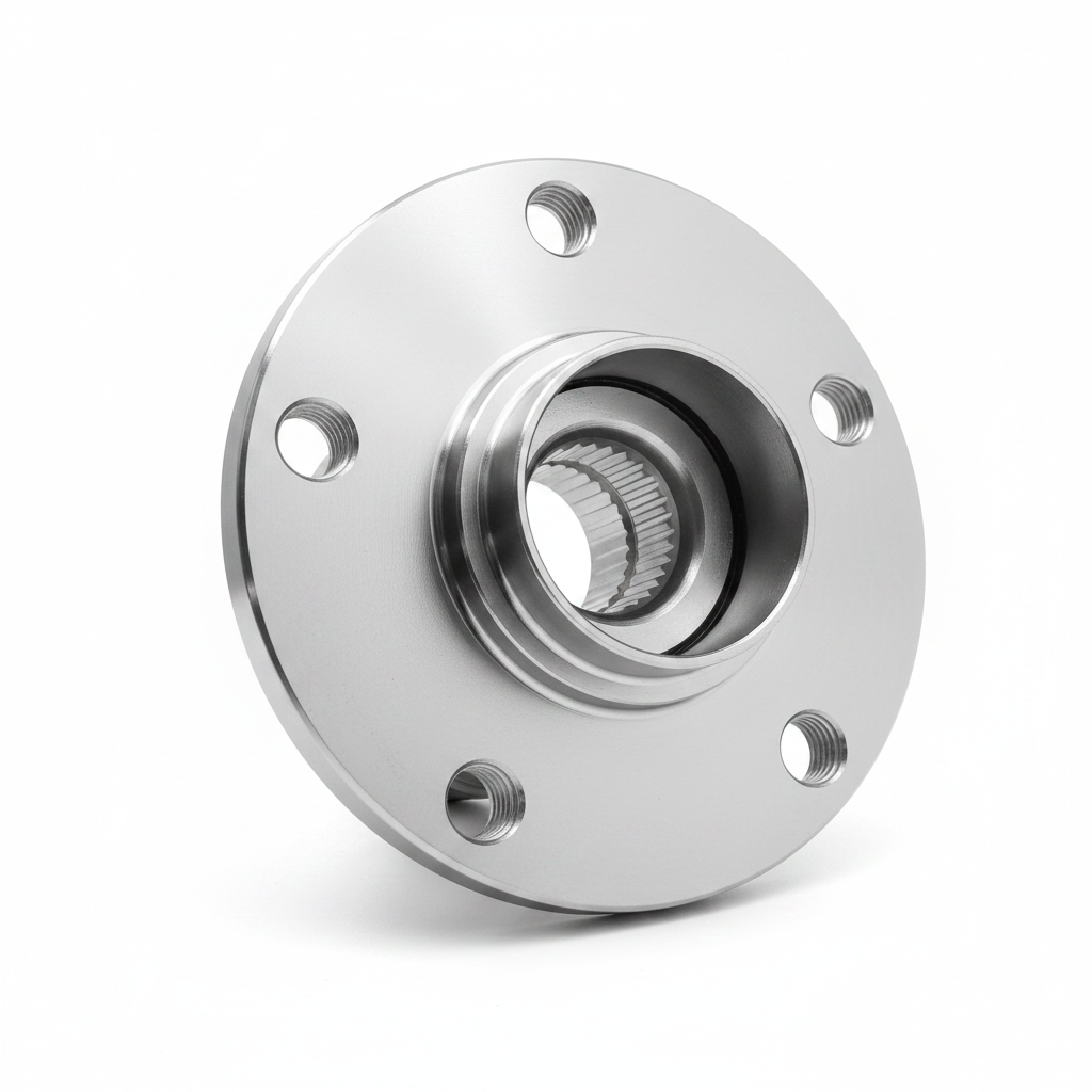 Rear Wheel Hub 1T0598611 1T0598611B 5QF598611 8S0598611 Compatible With AUDI A3 Q3 TT