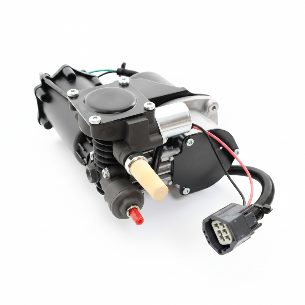 Air Suspension Compressor Pump LR025111 LR041777 LR015089 LR006201 Compatible With LAND ROVER RANGE ROVER III L322