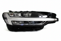 Headlight Headlamp Left 32228870 & Right 32228871 (Without Blaster) Compatible With VOLVO S60 (2019-2021)