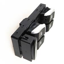 Audi A4 8K 10-Pin Window Black Switch Compatible with A4 8K/Q5/A5 8K0959851 Tag-SW-12