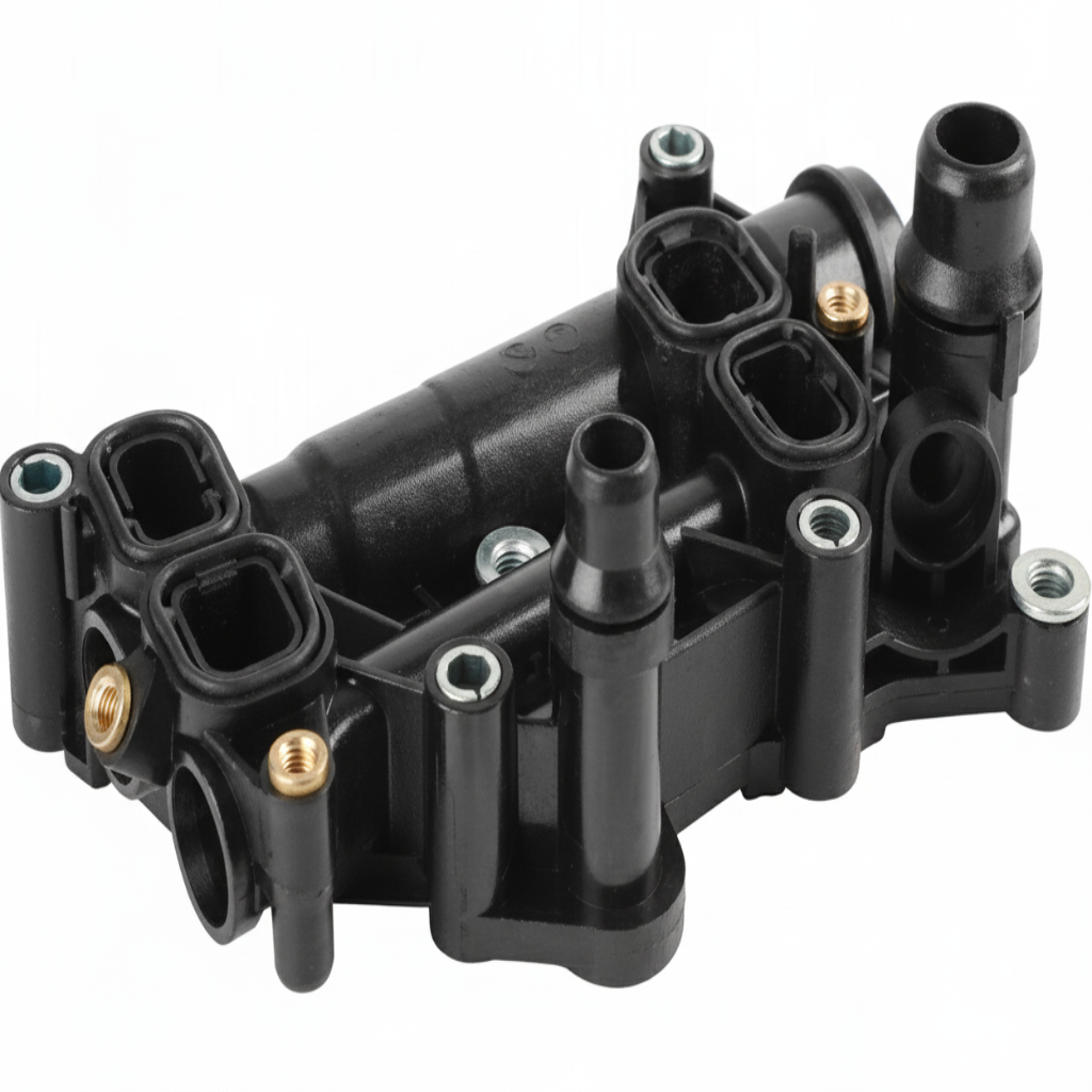Elbow (Thermostat) 11428507694 Compatible With BMW 3 Series E90 Tag-E-80
