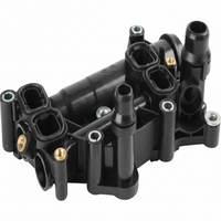 Elbow (Thermostat) 11428507694 Compatible With BMW 3 Series E90 Tag-E-80
