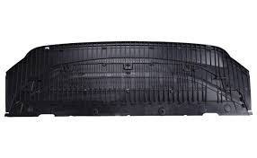 FRONT BUMPER LOWER PROTECTION PLATE 4G0807611 Compatible With AUDI A6 C7 (4G2, 4GC) | A6 / S6 A6 C7 Avant (4G5, 4GD) | A6 / S6