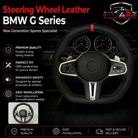 BMW Steering Wheel Leather Compatible With BMW G Series