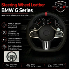 BMW Steering Wheel Leather Compatible With BMW G Series