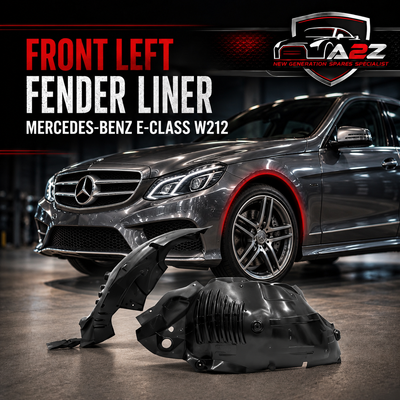 Front Left Fender Liner 2126900130 A2126900130 Compatible With MERCEDES-BENZ E-CLASS W212 Tag-FEM-12
