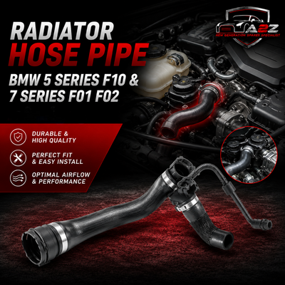 Radiator Hose Pipe 17127580957 Compatible With BMW 5 Series F10 & 7 Series F01 F02 Tag-H-108
